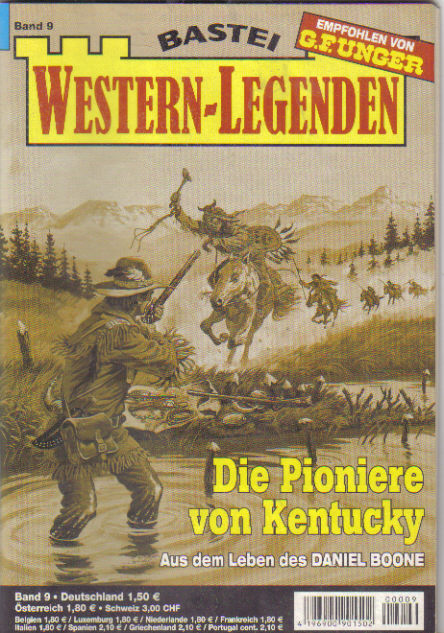 Die Pionere von Kentucky by Alfred Wallon